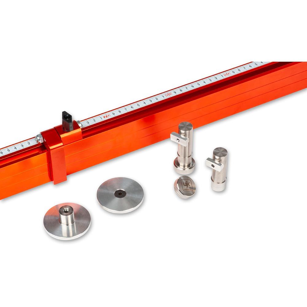 Vodica lišta UJK FENCE AND LENGTH STOP FOR GUIDE RAIL SAWS